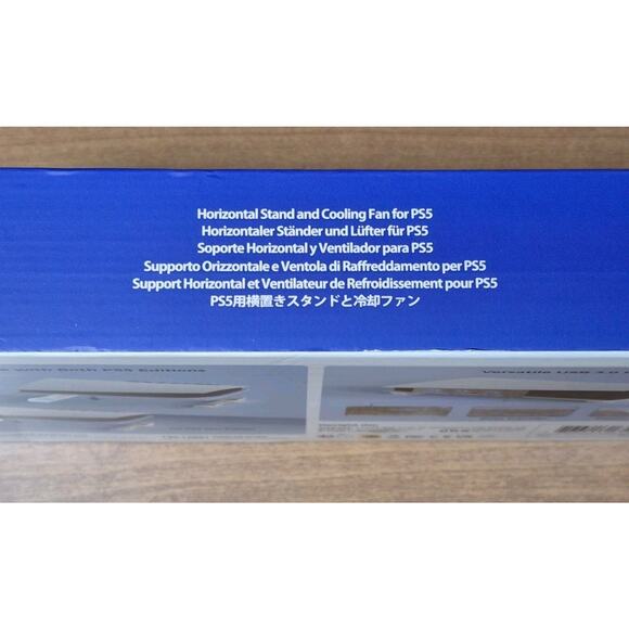 Nexigo Enhanced Horizontal Stand & Cooling Fan For Playstation 5, Both Editions - Picture 3 of 6